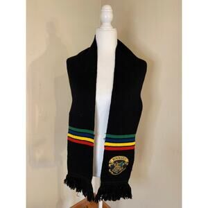 Hogwarts Black Scarf / Harry Potter Scarf